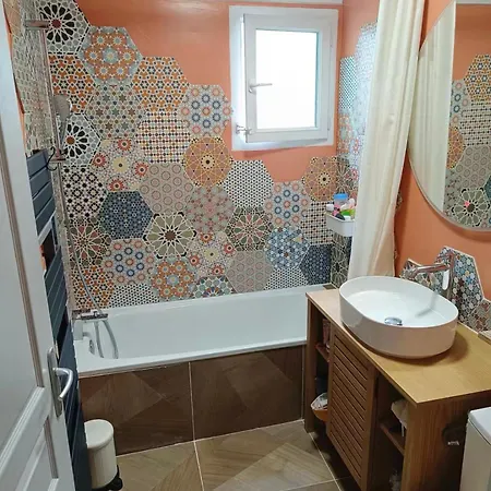 Charmante Maison De Holiday home Lyon